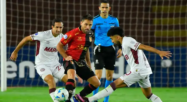Melgar perdió 1-0 con Lanús por la fecha 4 del grupo G de la Copa Sudamericana 2025.