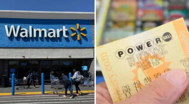 Jubilada compra boleto en Walmart y gana US$100 mil en lotería Powerball en Estados Unidos.