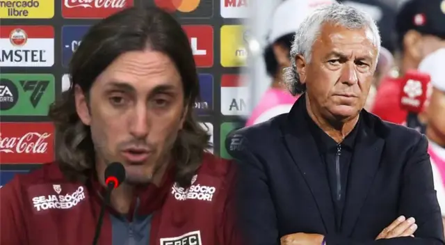 Luis Zubeldía habló sobre Néstor Gorosito tras triunfo de Sao Paulo