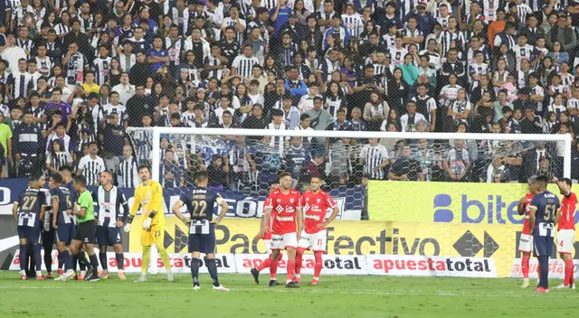 Partido de Alianza Lima vs. Cienciano causó revuelo.