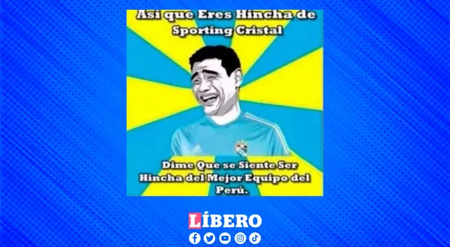 El próximo partido de Cristal es contra Cerro Porteño en Lima.