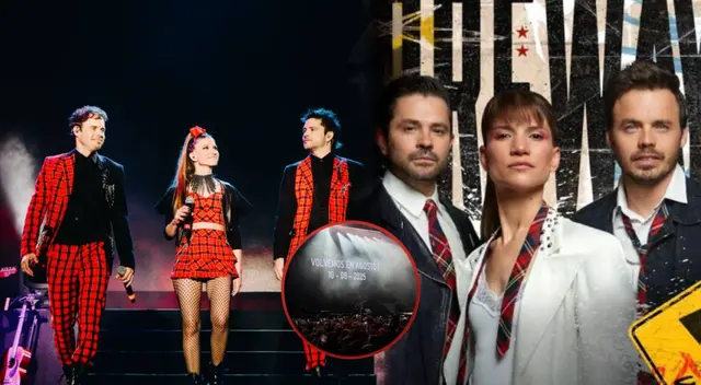 Erreway: venta de entradas ya fue anunciada para concierto de agosto 2025