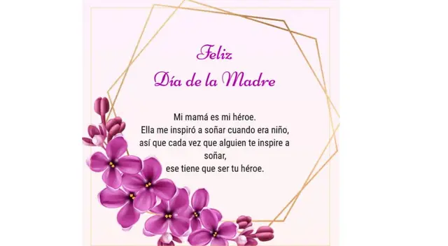 Día de la madre 2025: dedica las mejores frases para la fecha