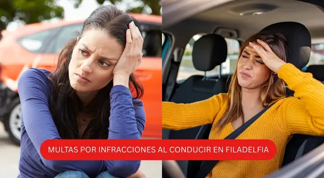 Estos son los delitos de conducción que no debes cometer si no deseas recibir una multa en Filadelfia.