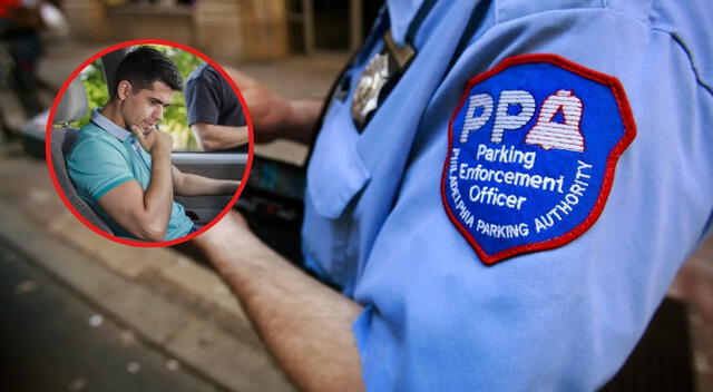 Autoridad de Estacionamiento de Filadelfia Multa