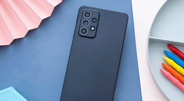 Galaxy A52 de Samsung Galaxy A52 de Samsung