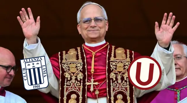 El Papa León XIV es hincha de Alianza Lima, según un periodista.