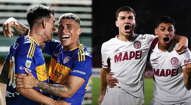 Boca Juniors vs. Lanús juegan EN VIVO HOY por los octavos de final del Torneo Apertura 2025 de la Liga Profesional.