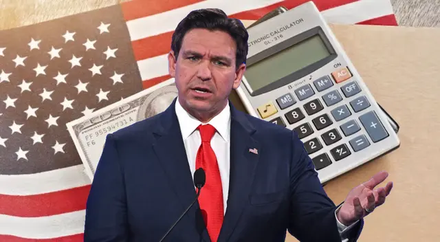 DeSantis argumenta que la propuesta favorece a turistas y no a residentes, comprometiendo el alivio fiscal que buscan los habitantes del estado. DeSantis argumenta que la propuesta favorece a turistas y no a residentes, comprometiendo el alivio fiscal que buscan los habitantes del estado.