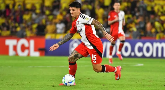 Barcelona SC vs. River Plate juegan EN VIVO HOY por la fecha 4 del grupo B de la Copa Libertadores 2025.