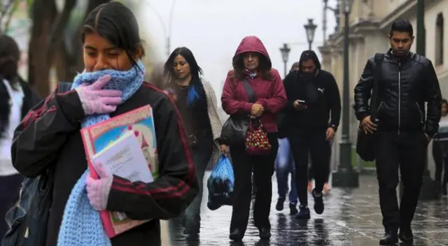 Cuatro distritos de Lima reportarán mayor sensación de frío este sábado.