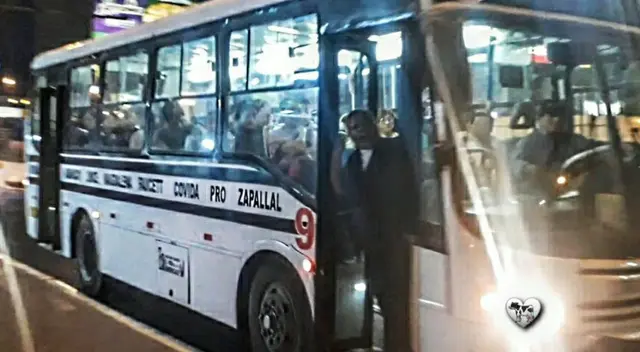 El bus 'La 9' dejó de circular desde el 1 de marzo del 2025
