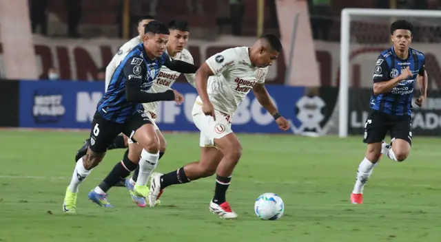 Universitario igualó 1-1 con Independiente del Valle por la fecha 4 del grupo B de la Copa Libertadores 2025.