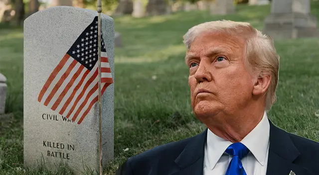 Este día festivo, surgido en 1868, incluye ceremonias de decoración de tumbas y un discurso del presidente en el Cementerio Nacional de Arlington.