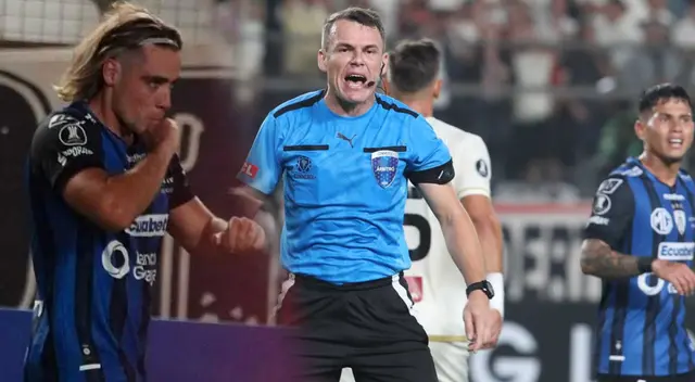 Delantero de IDV aprobó actuación del árbitro. Delantero de IDV aprobó actuación del árbitro.