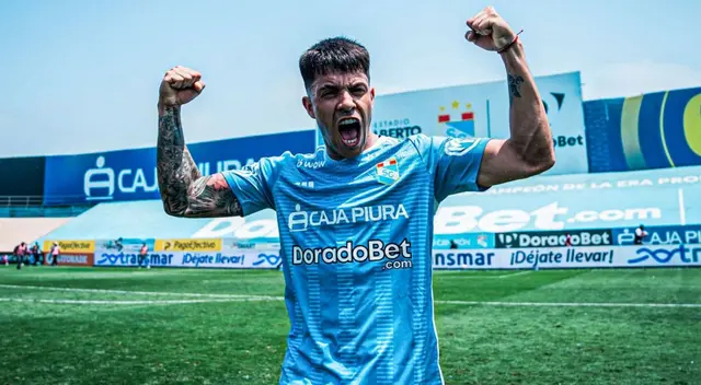 Santiago González ya tiene fecha de retorno en Sporting Cristal