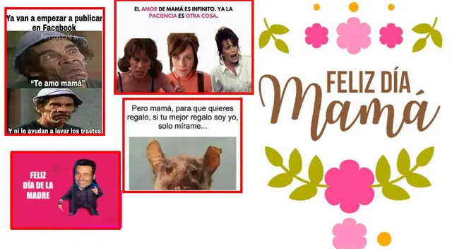 Día de la Madre: revisa los mejores memes de la fecha