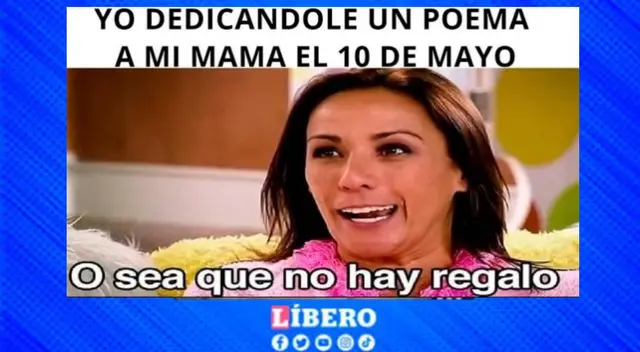 Día de la Madre: conoce los memes más llamativos de la fecha