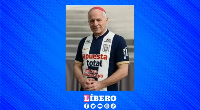 El primer milagro del Papa León XIV para Alianza Lima. El primer milagro del Papa León XIV para Alianza Lima.