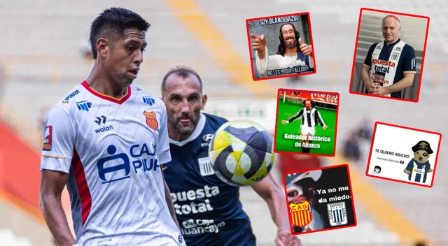 Alianza Lima logró empatar a Grau y divertidos memes son virales en redes. Alianza Lima logró empatar a Grau y divertidos memes son virales en redes.