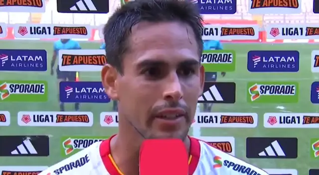 Rafael Guarderas jugó los 90 minutos en el empate de Atlético Grau ante Alianza Lima.