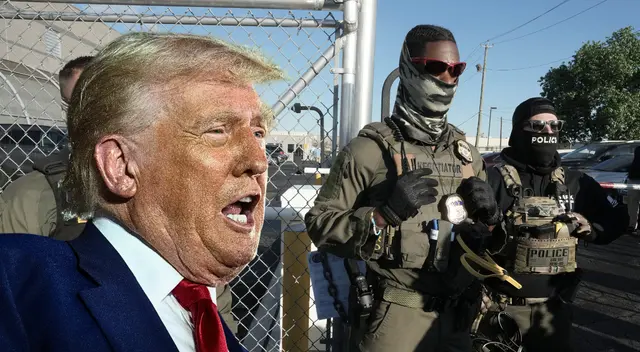 Trump insta a Kristi Noem a reforzar operativos de cumplimiento migratorio.