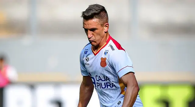 Neri Bandiera anotó un gol, pero no pudo evitar el empate de Atlético Grau ante Alianza Lima.
