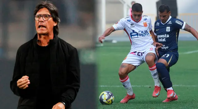 Ángel Comizzo realizó grave denuncia tras el empate ante Alianza Lima Ángel Comizzo realizó grave denuncia tras el empate ante Alianza Lima