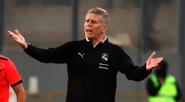 Paulo Autuori dejó un contundente reclamo a la Liga 1