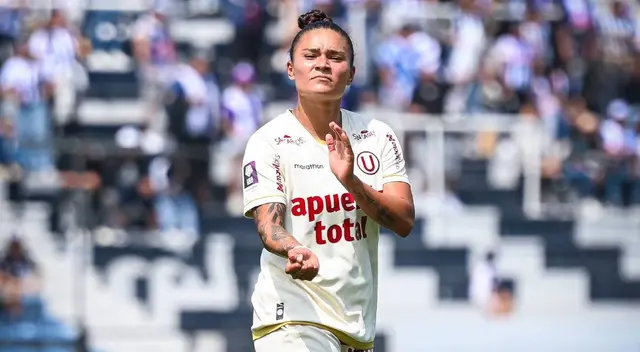 Universitario derrotó a Alianza Lima por la Liga Femenina.