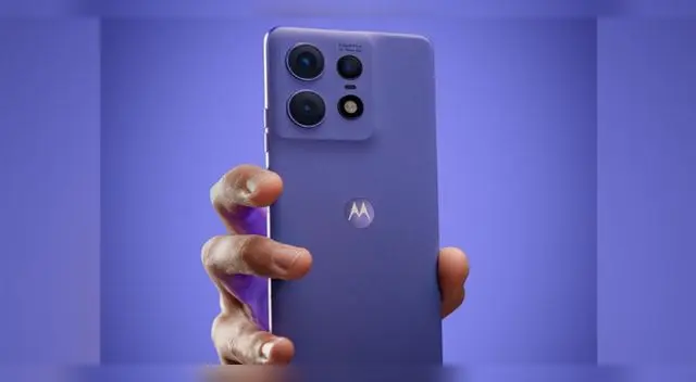 Si buscas un celular bonito, pero sumamente potente, este Motorola es lo que necesitas en tu vida.