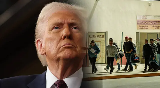 Trump firmó una orden ejecutiva sobre las autodeportaciones.