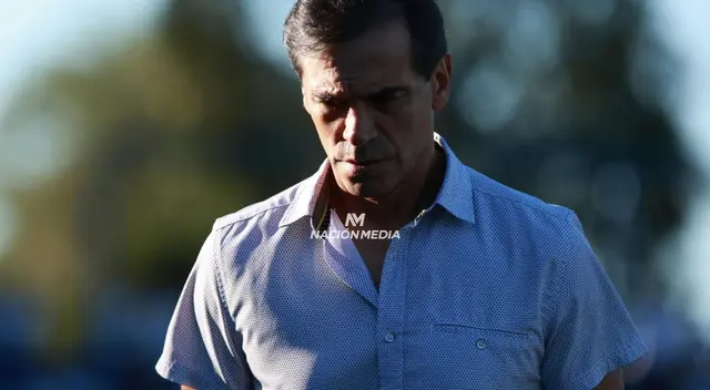 Fabián Bustos recibió insultos por parte del hincha de Olimpia tras caer 3 a 0 ante General Caballero