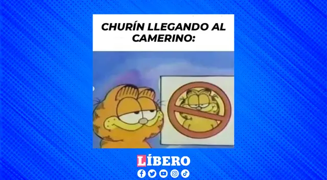 La reacción de diversos hinchas al ver jugar a Churín.