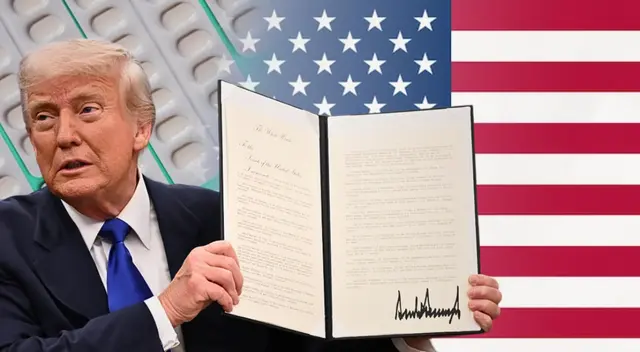 Trump anunció en Truth Social que esta medida brindará justicia al sistema de precios farmacéuticos estadounidense. Trump anunció en Truth Social que esta medida brindará justicia al sistema de precios farmacéuticos estadounidense.