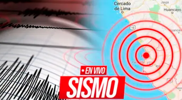 Se registró un sismo de 3.5 grados en Mala, Lima.