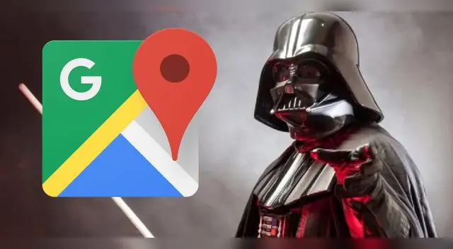 SI te gusta Star Wars, puedes colocar la voz de Darth Vader en Google Maps.