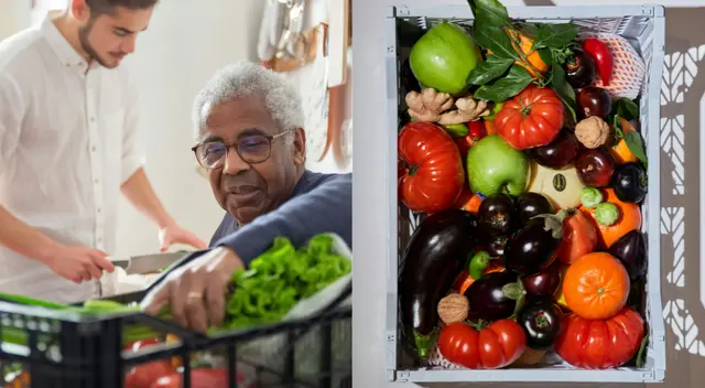 Los beneficiarios pueden elegir los productos que desean llevarse, promoviendo una experiencia de compra convencional.