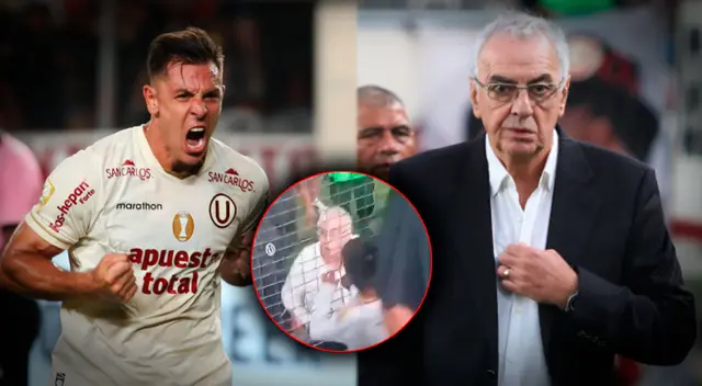 Hinchas de Universitario explotaron con Jorge Fossati y Diego Churín
