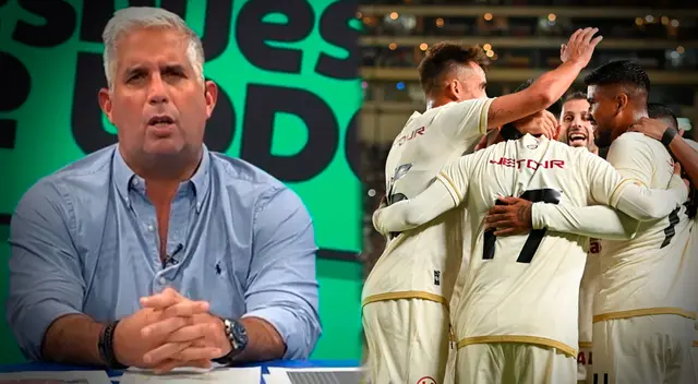 Diego Rebagliati apuntó contra dos jugadores de Universitario