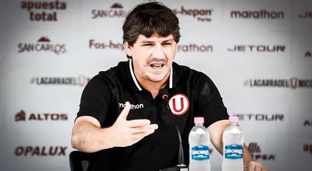 Jean Ferrari fue contundente al referirse sobre una posible sanción al Estadio Monumental. Jean Ferrari fue contundente al referirse sobre una posible sanción al Estadio Monumental.