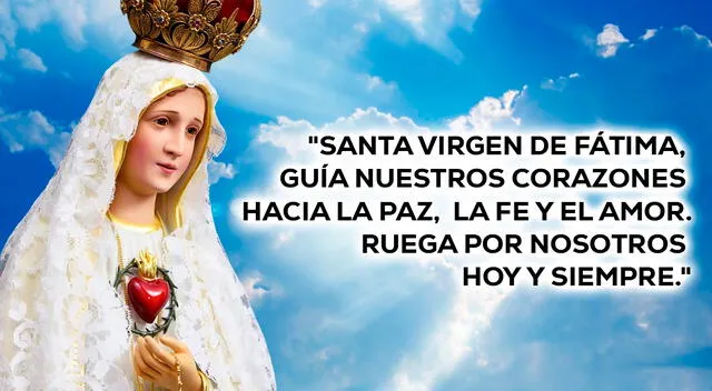 Virgen de Fátima