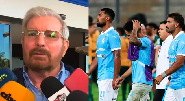 Directivo de Cerro Porteño dejó una firme advertencia a Sporting Cristal Directivo de Cerro Porteño dejó una firme advertencia a Sporting Cristal