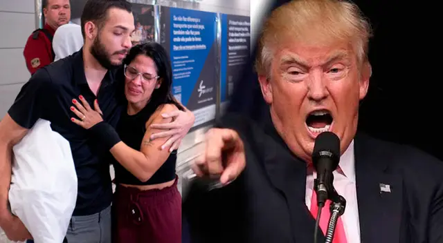 Trump lanza mensaje y confirma plan para deportación en EE. UU. Trump lanza mensaje y confirma plan para deportación en EE. UU.