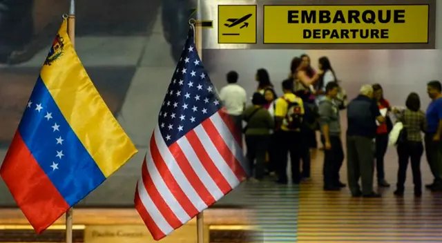 EE. UU. exige a sus ciudadanos en Venezuela que abandonde el país lo más pronto posible. EE. UU. exige a sus ciudadanos en Venezuela que abandonde el país lo más pronto posible.