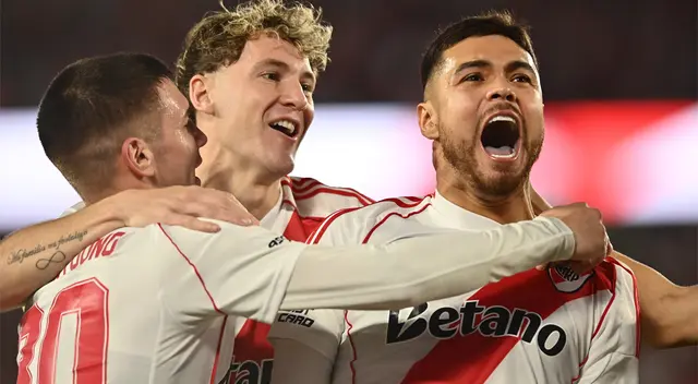 River Plate ganó con contundencia a Barracas Central por el Torneo Apertura 2025.