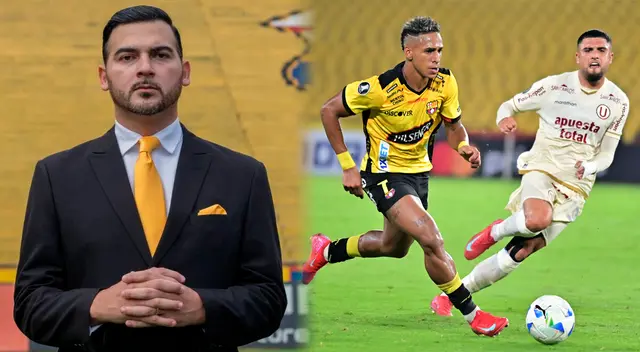 Presidente de Barcelona SC se refirió sobre el partido ante Universitario por Copa Libertadores 2025. Presidente de Barcelona SC se refirió sobre el partido ante Universitario por Copa Libertadores 2025.