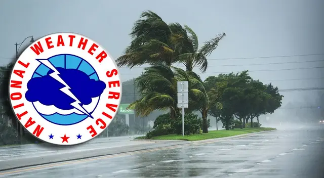 Lluvias intensas y posible inundación.