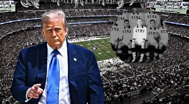 A pesar de que el fútbol no era popular en la época, Trump mostró un gran interés y habilidad atlética. A pesar de que el fútbol no era popular en la época, Trump mostró un gran interés y habilidad atlética.