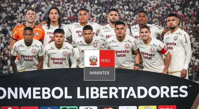 Universitario y una fuerte noticia en Copa Libertadores. Universitario y una fuerte noticia en Copa Libertadores.